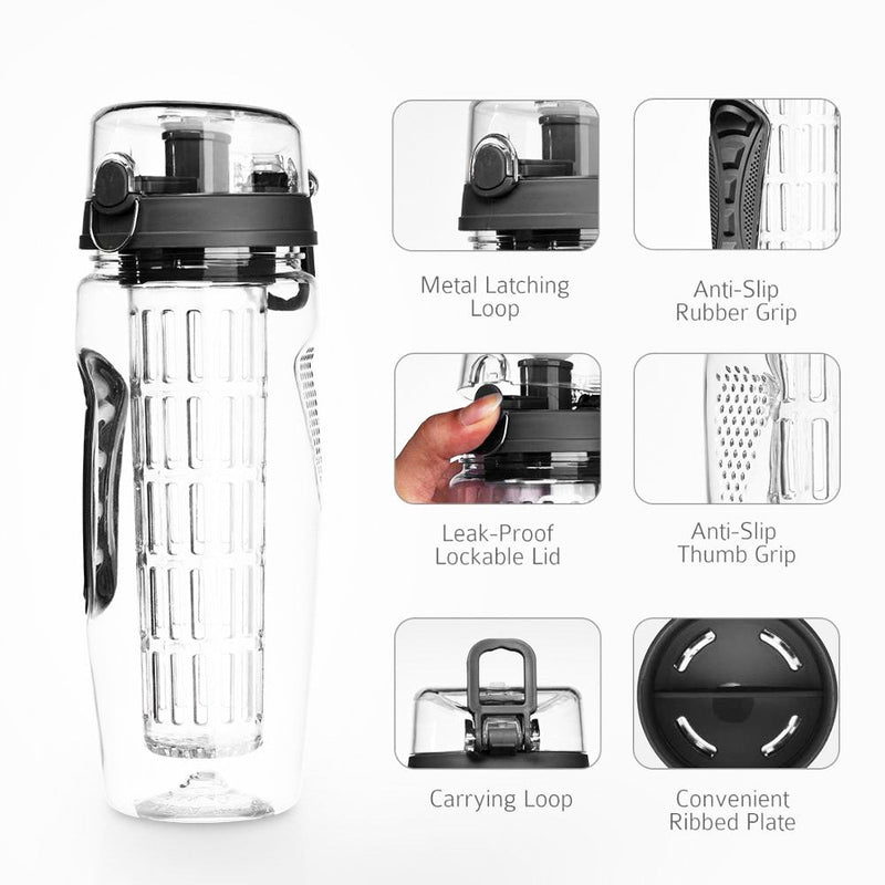 Infuser Water Bottle - LightsBetter