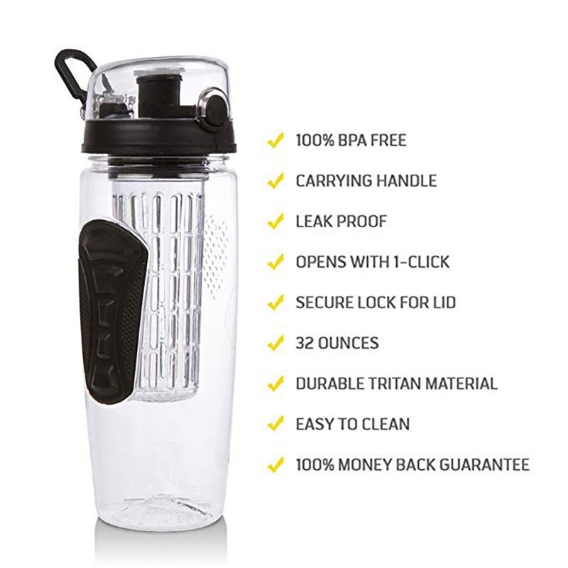 Infuser Water Bottle - LightsBetter