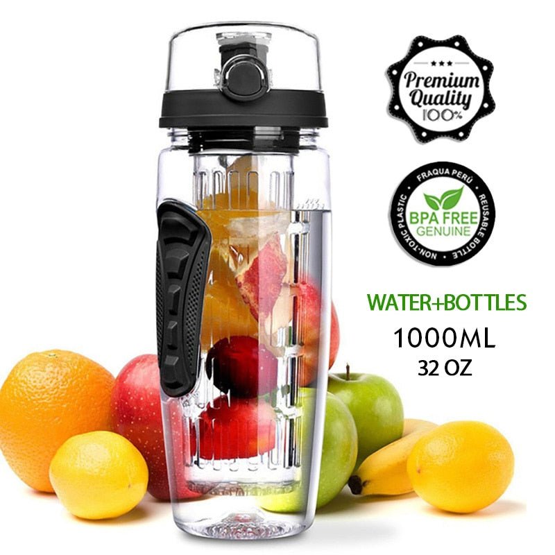 Infuser Water Bottle - LightsBetter