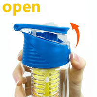 Thumbnail for Infuser Water Bottle - LightsBetter