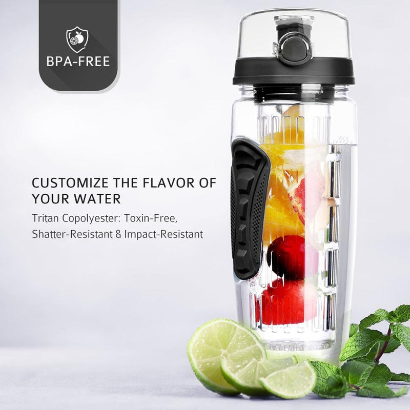 Infuser Water Bottle - LightsBetter