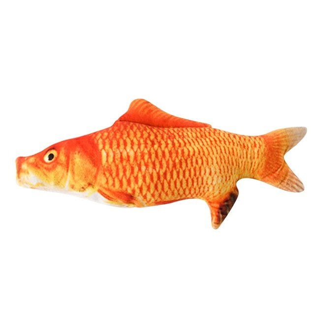 Interactive Fish Catnip Toy - LightsBetter