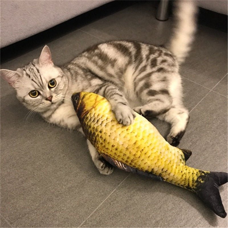 Interactive Fish Catnip Toy - LightsBetter