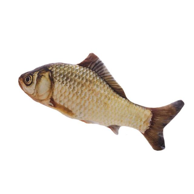 Interactive Fish Catnip Toy - LightsBetter