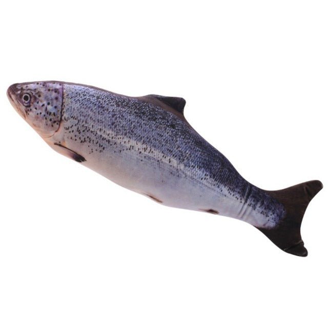 Interactive Fish Catnip Toy - LightsBetter