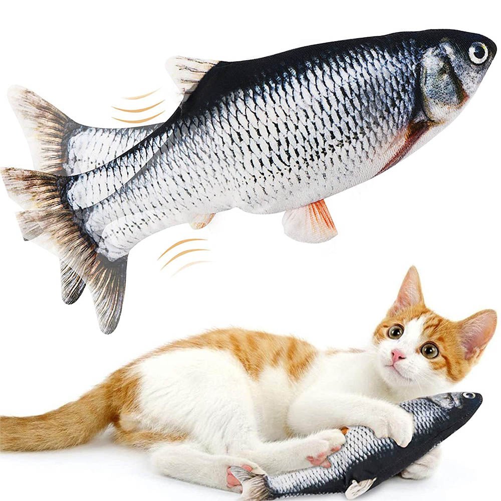 Interactive Fish Catnip Toy - LightsBetter
