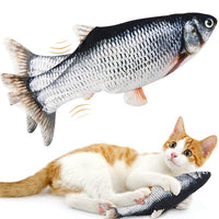 Thumbnail for Interactive Fish Catnip Toy - LightsBetter