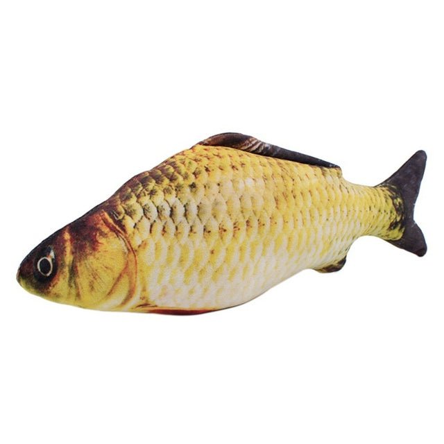 Interactive Fish Catnip Toy - LightsBetter