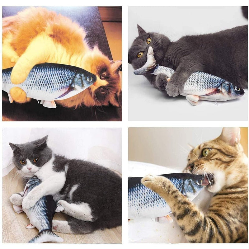 Interactive Fish Catnip Toy - LightsBetter