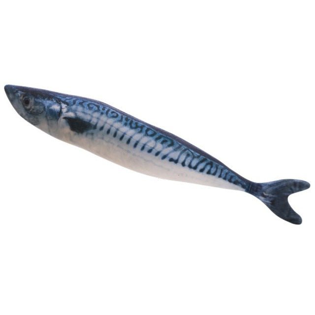 Interactive Fish Catnip Toy - LightsBetter