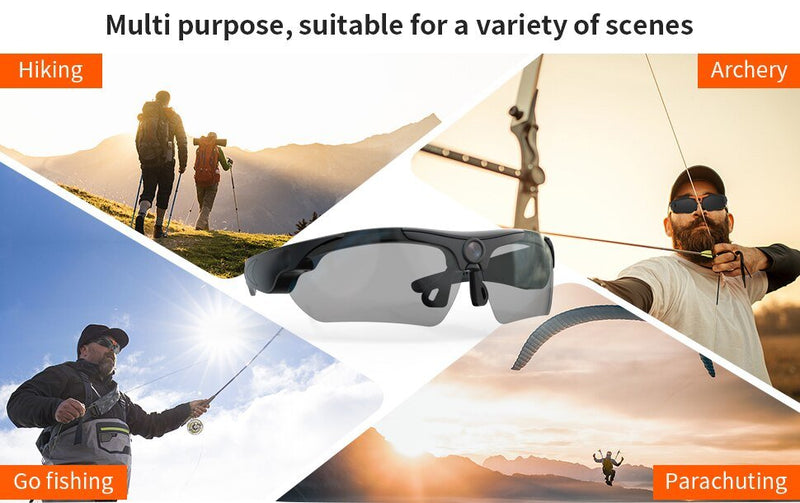 Invisible Eyeglasses Camera - LightsBetter