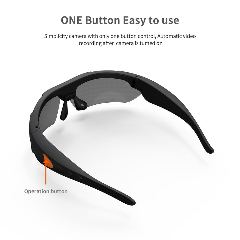 Invisible Eyeglasses Camera - LightsBetter