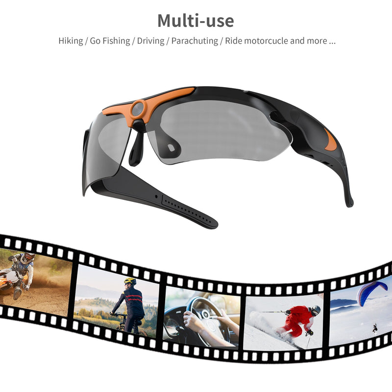 Invisible Eyeglasses Camera - LightsBetter
