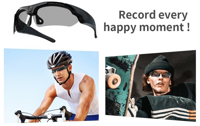 Invisible Eyeglasses Camera - LightsBetter
