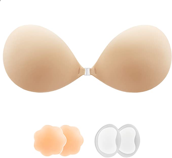 Invisible Push Up Bra - LightsBetter