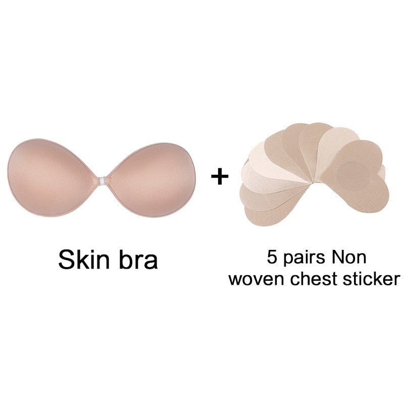 Invisible Push Up Bra - LightsBetter