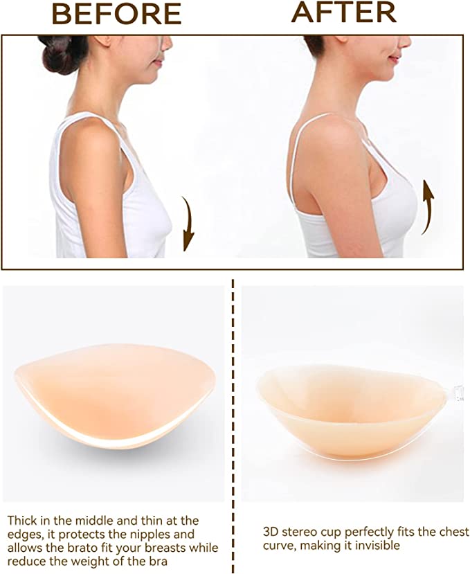 Invisible Push Up Bra - LightsBetter