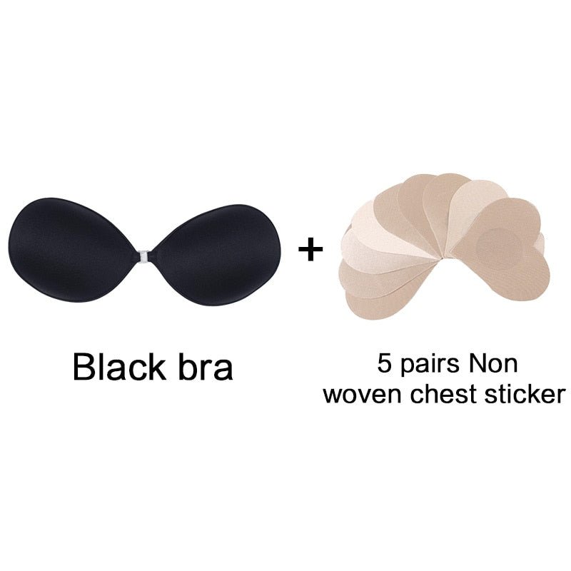 Invisible Push Up Bra - LightsBetter