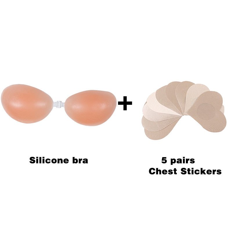 Invisible Push Up Bra - LightsBetter