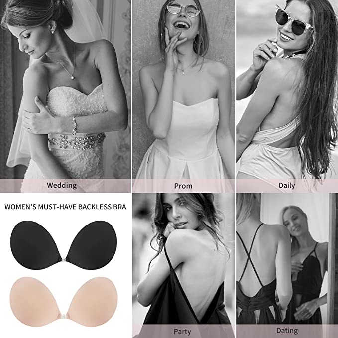 Invisible Push Up Bra - LightsBetter