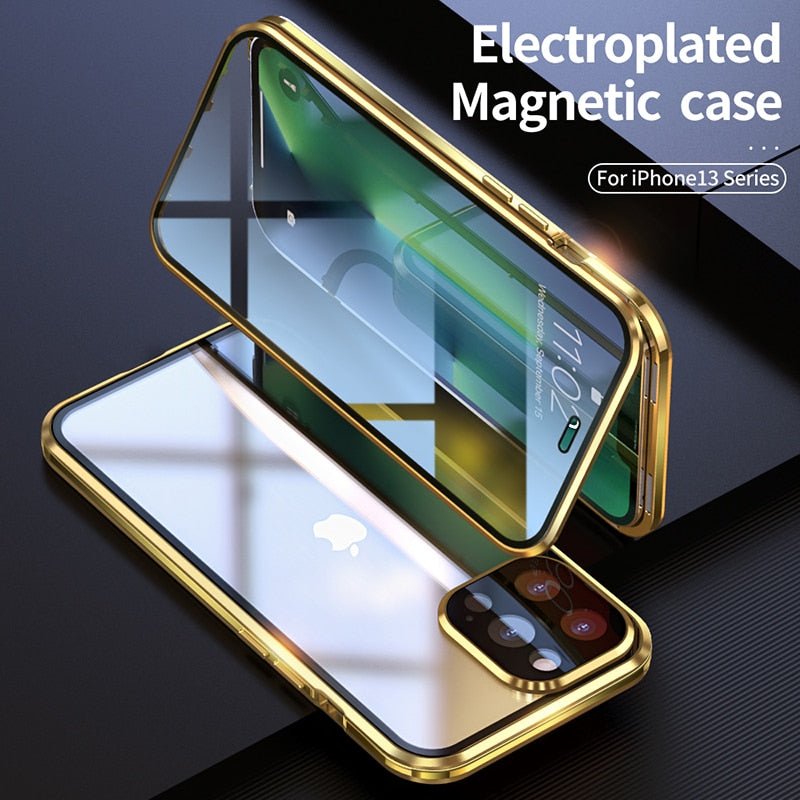 iPhone 360 Degree Double-Sided Protection Case - LightsBetter
