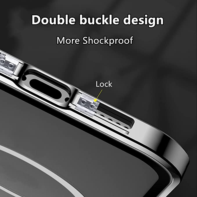 iPhone 360 Degree Double-Sided Protection Case - LightsBetter