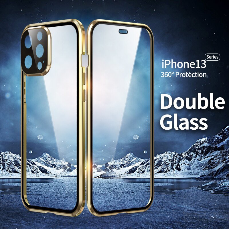 iPhone 360 Degree Double-Sided Protection Case - LightsBetter