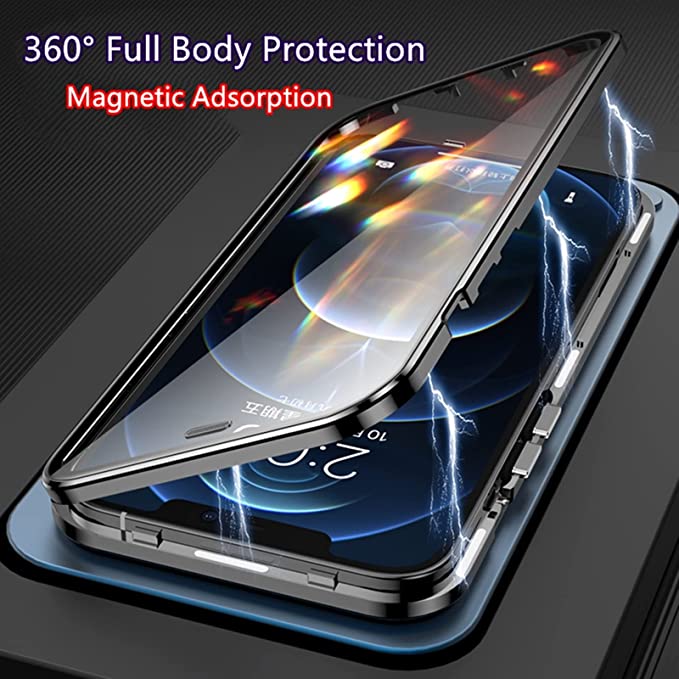 iPhone 360 Degree Double-Sided Protection Case - LightsBetter