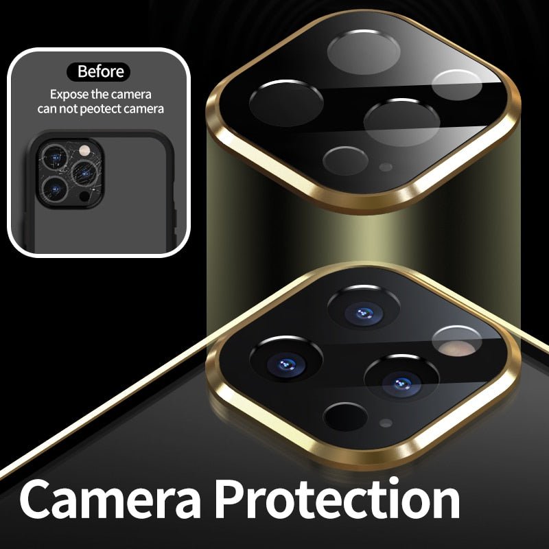 iPhone 360 Degree Double-Sided Protection Case - LightsBetter