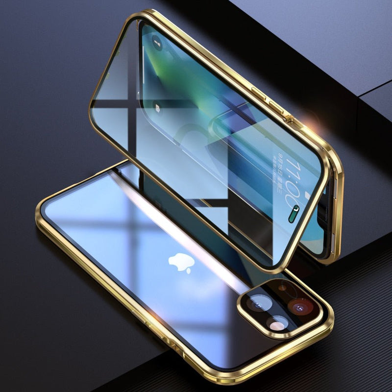 iPhone 360 Degree Double-Sided Protection Case - LightsBetter