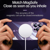 Thumbnail for iPhone Luxury Magnetic Magsafe Case - LightsBetter