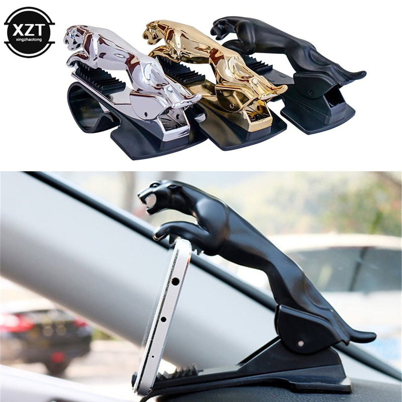 Jaguar Car Phone Holder - LightsBetter
