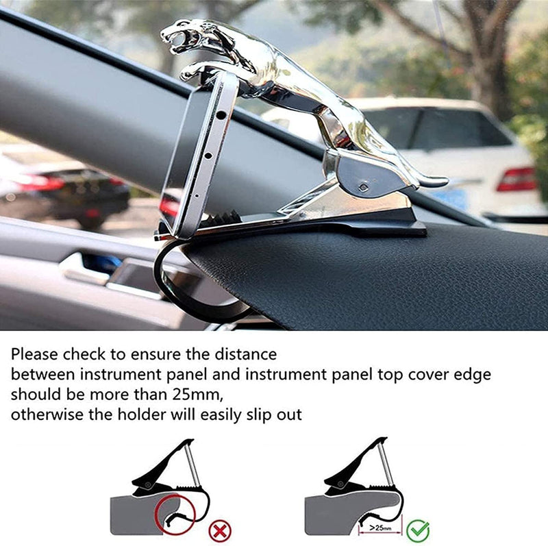 Jaguar Car Phone Holder - LightsBetter