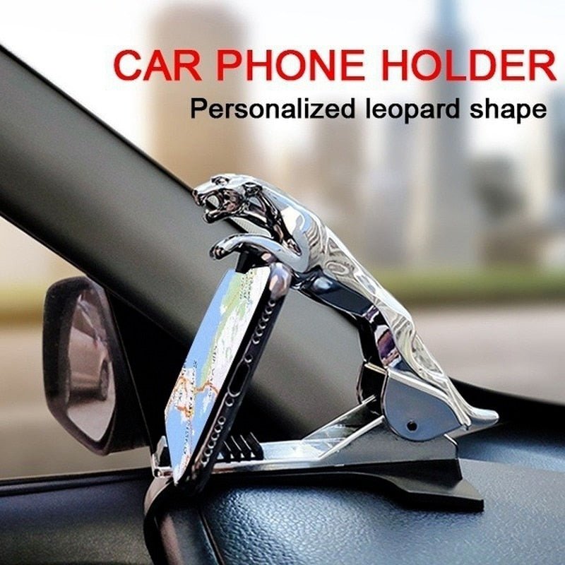 Jaguar Car Phone Holder - LightsBetter