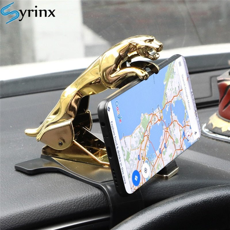 Jaguar Car Phone Holder - LightsBetter