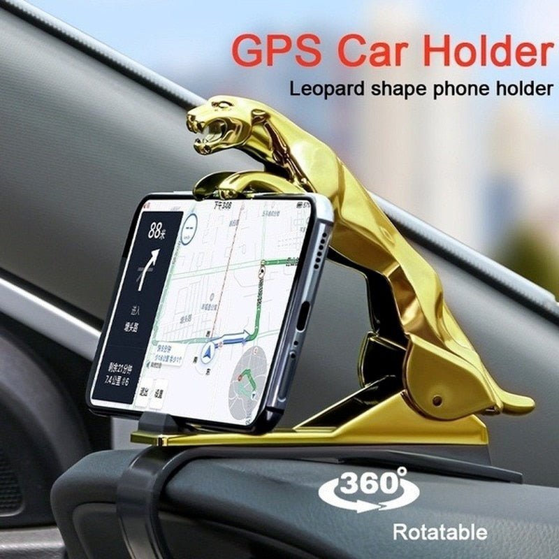 Jaguar Car Phone Holder - LightsBetter