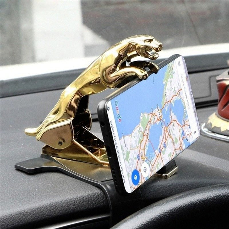 Jaguar Car Phone Holder - LightsBetter