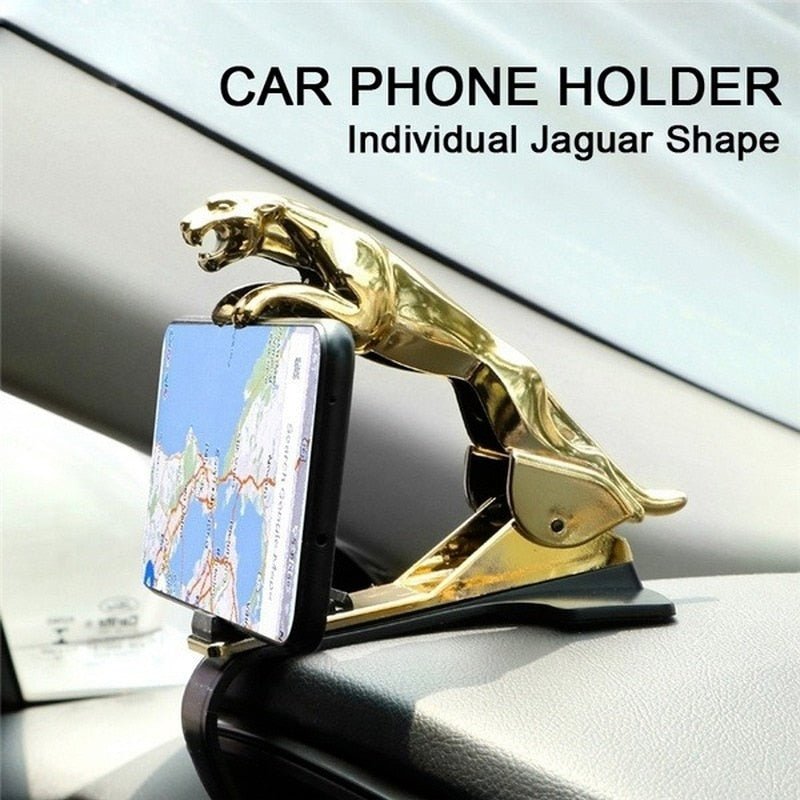 Jaguar Car Phone Holder