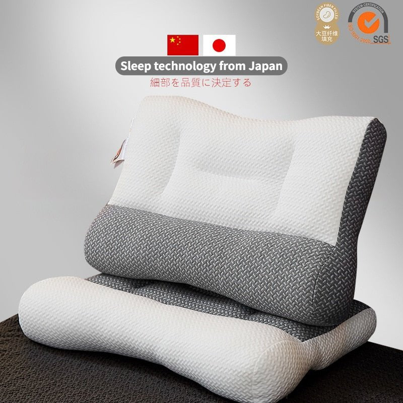 Japanese Anti Traction Pillow - LightsBetter