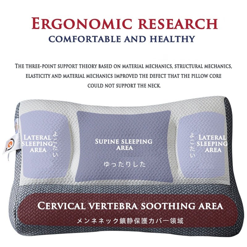 Japanese Anti Traction Pillow - LightsBetter
