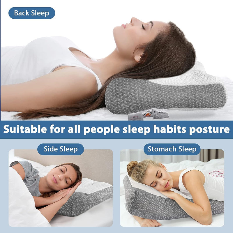 Japanese Anti Traction Pillow - LightsBetter