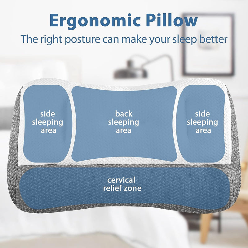 Japanese Anti Traction Pillow - LightsBetter