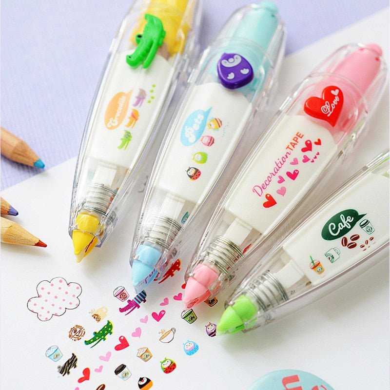 Kawaii Correction Tape - LightsBetter