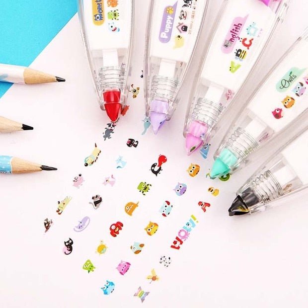 Kawaii Correction Tape - LightsBetter
