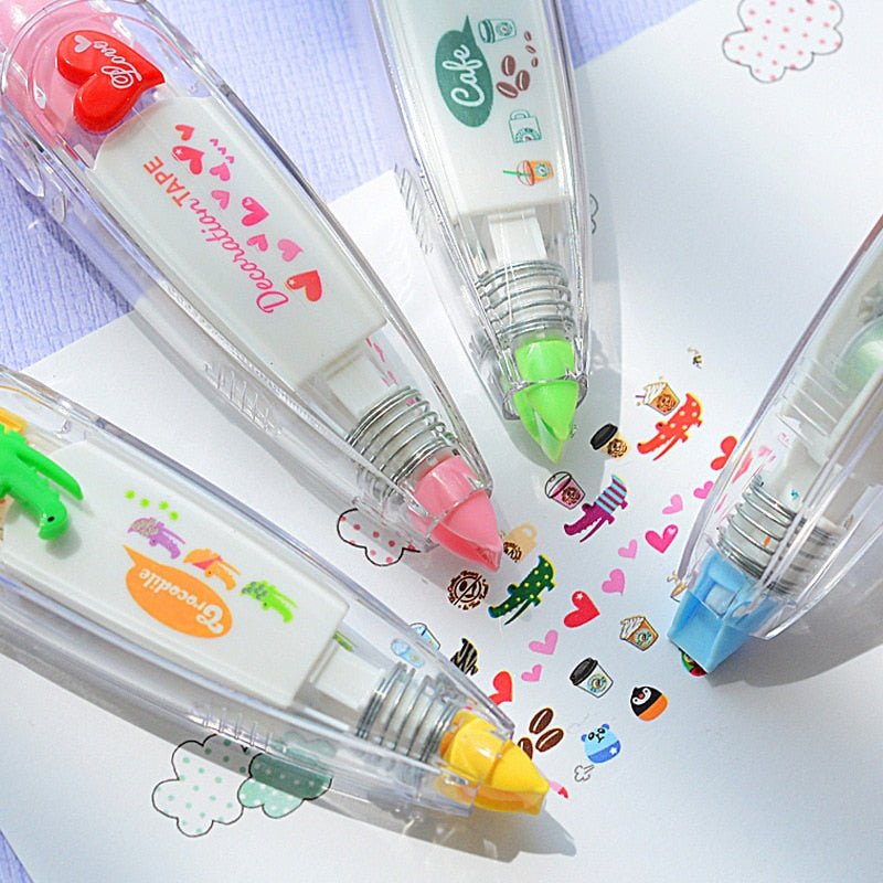 Kawaii Correction Tape - LightsBetter