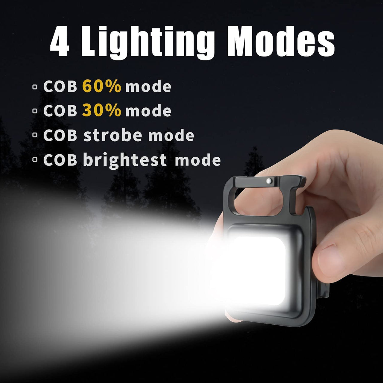 Keychain LED Light - LightsBetter
