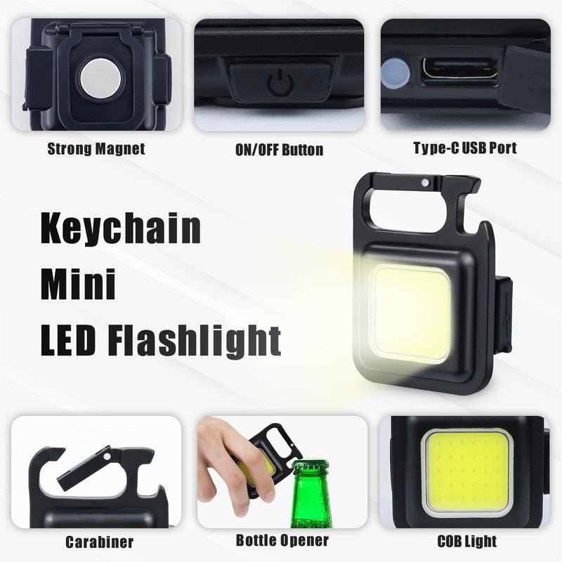 Keychain LED Light - LightsBetter