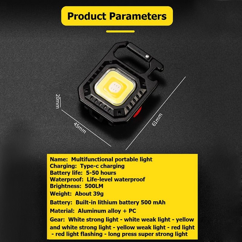 Keychain LED Light - LightsBetter