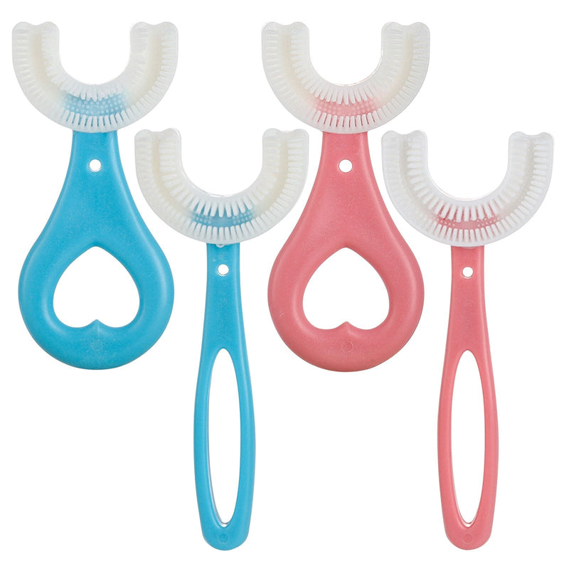 Kids U-Shape Toothbrush - LightsBetter
