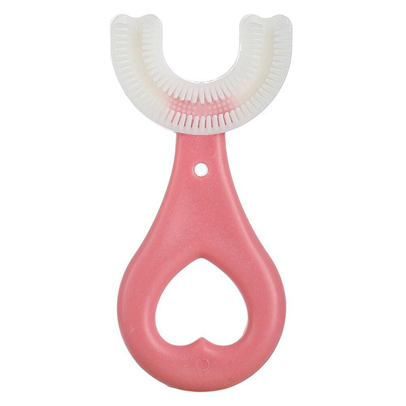 Kids U-Shape Toothbrush - LightsBetter